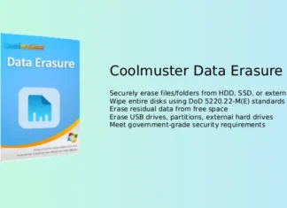 Coolmuster Data Erasure