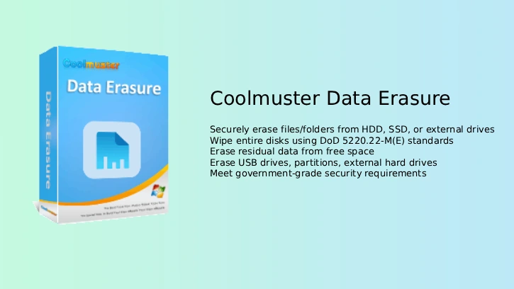 Coolmuster Data Erasure