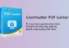 Coolmuster PDF Locker