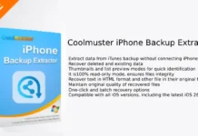 Coolmuster iPhone Backup Extractor
