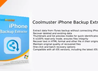 Coolmuster iPhone Backup Extractor