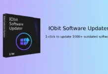IObit Software Updater box shot