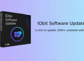 IObit Software Updater box shot
