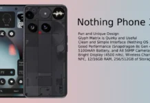 Nothing Phone 3 specs, features and wallpapers