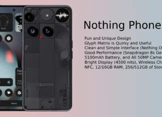 Nothing Phone 3 specs, features and wallpapers