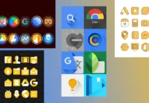 Premium icon packs free for Android