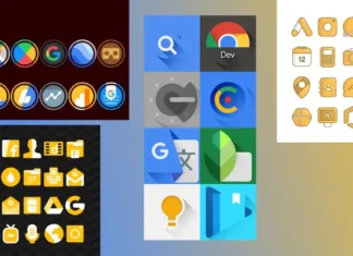 Premium icon packs free for Android
