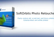 SoftOrbits Photo Retoucher box shot