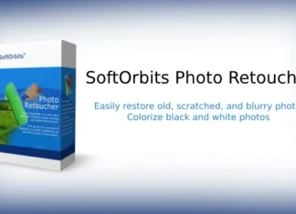 SoftOrbits Photo Retoucher box shot