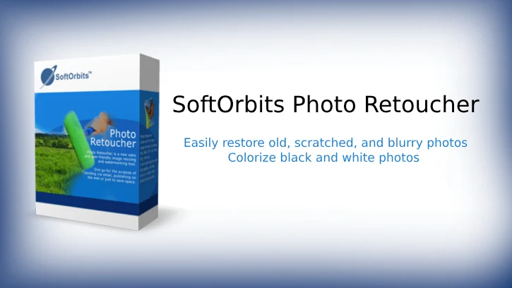SoftOrbits Photo Retoucher box shot
