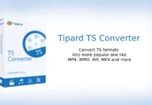 Tipard TS Converter box shot