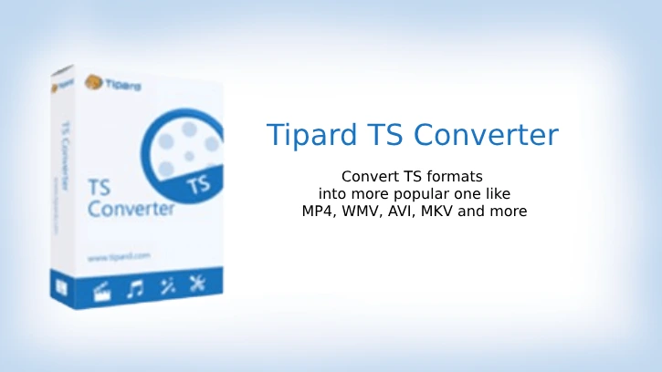 Tipard TS Converter box shot