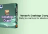 Vovsoft Desktop Diary_ Daily Journal App for Windows