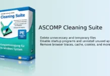 ASCOMP Cleaning Suite