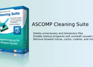 ASCOMP Cleaning Suite