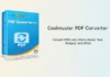 Coolmuster PDF Converter Pro Box shot