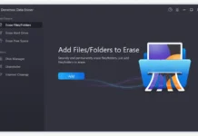 Donemax Data Eraser UI