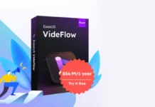 EaseUS VideFlow for Free
