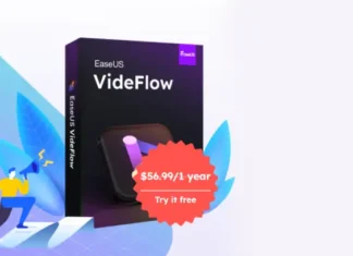 EaseUS VideFlow for Free