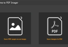 PDF Imager-convert PDF to Imgae and vice versa