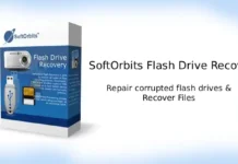 SoftOrbits Flash Drive Recovery Box shot