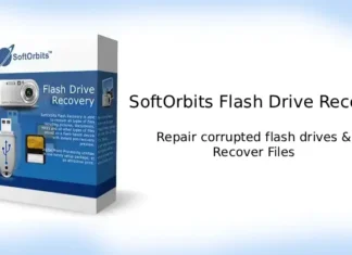 SoftOrbits Flash Drive Recovery Box shot