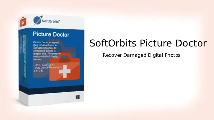 SoftOrbits Picture Doctor box shot