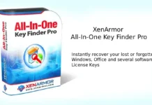 XenArmor All-In-One Key Finder Pro box shot