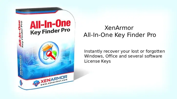 XenArmor All-In-One Key Finder Pro box shot