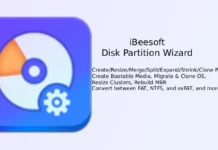 iBeesoft Disk Partition Wizard