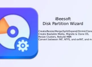 iBeesoft Disk Partition Wizard