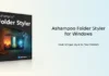Ashampoo Folder Styler box