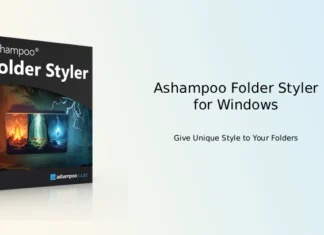 Ashampoo Folder Styler box