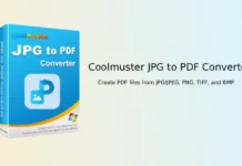 Coolmuster JPG to PDF Converter box