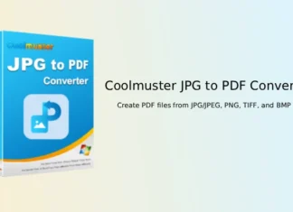 Coolmuster JPG to PDF Converter box