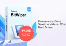 EaseUS BitWiper box
