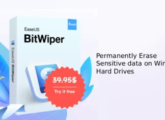 EaseUS BitWiper box
