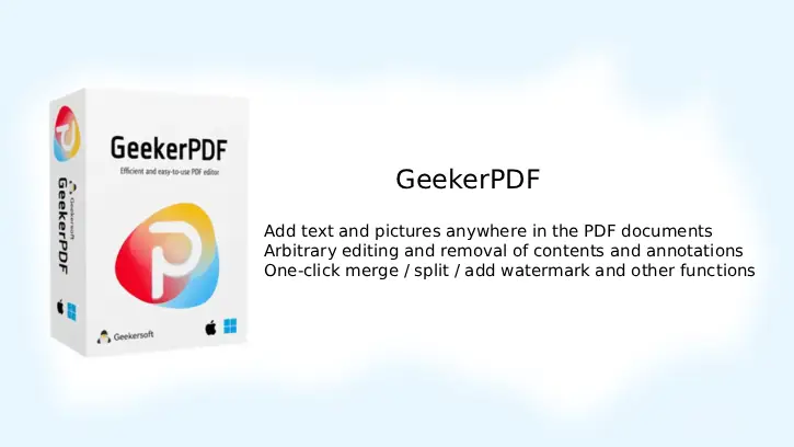 GeekerPDF box