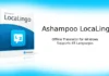 Ashampoo LocaLingo box