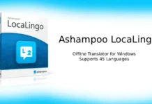 Get Ashampoo LocaLingo Free License: Offline and Secure Translator for Windows Ashampoo LocaLingo box