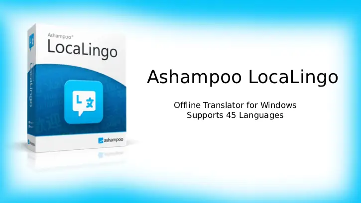 Ashampoo LocaLingo