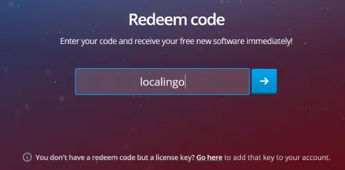 Ashampoo LocaLingo giveaway