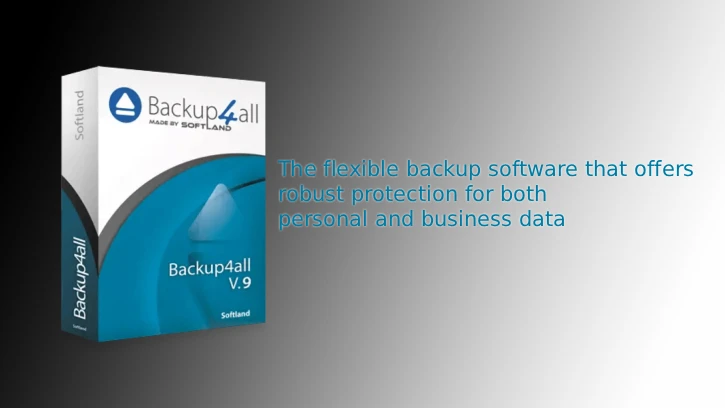 Backup4all Lite Box