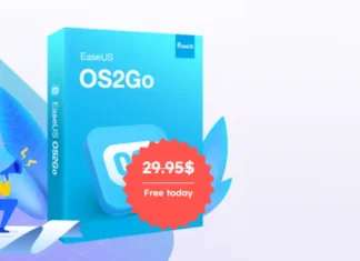 Get a Free License for EaseUS OS2Go Professional: Create a Portable/Bootable Windows USB Drive EaseUS OS2GO Box