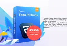 EaseUS Todo PCTrans box