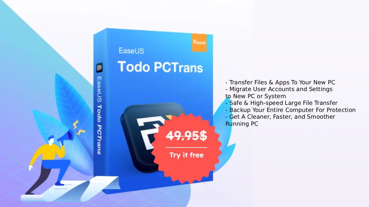 EaseUS Todo PCTrans box