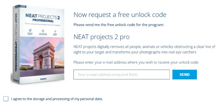 Franzis NEAT Projects 2 Pro Free License