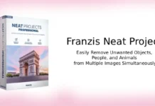 Franzis Neat Projects 2 Pro Free License: Remove Unwanted Objects from Multiple Images at Once Franzis NEAT Projects Box