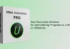IObit Uninstaller Pro box