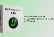 IObit Uninstaller Pro box